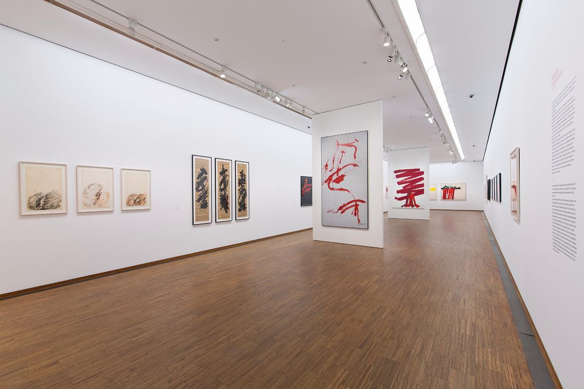 Exhibition view, Markus Prachensky | Photo © Bureau Kies