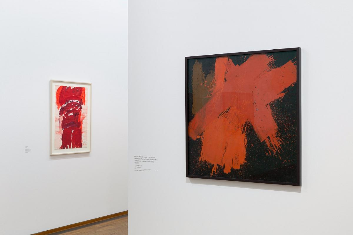 Exhibition view, Markus Prachensky | Photo © Bureau Kies