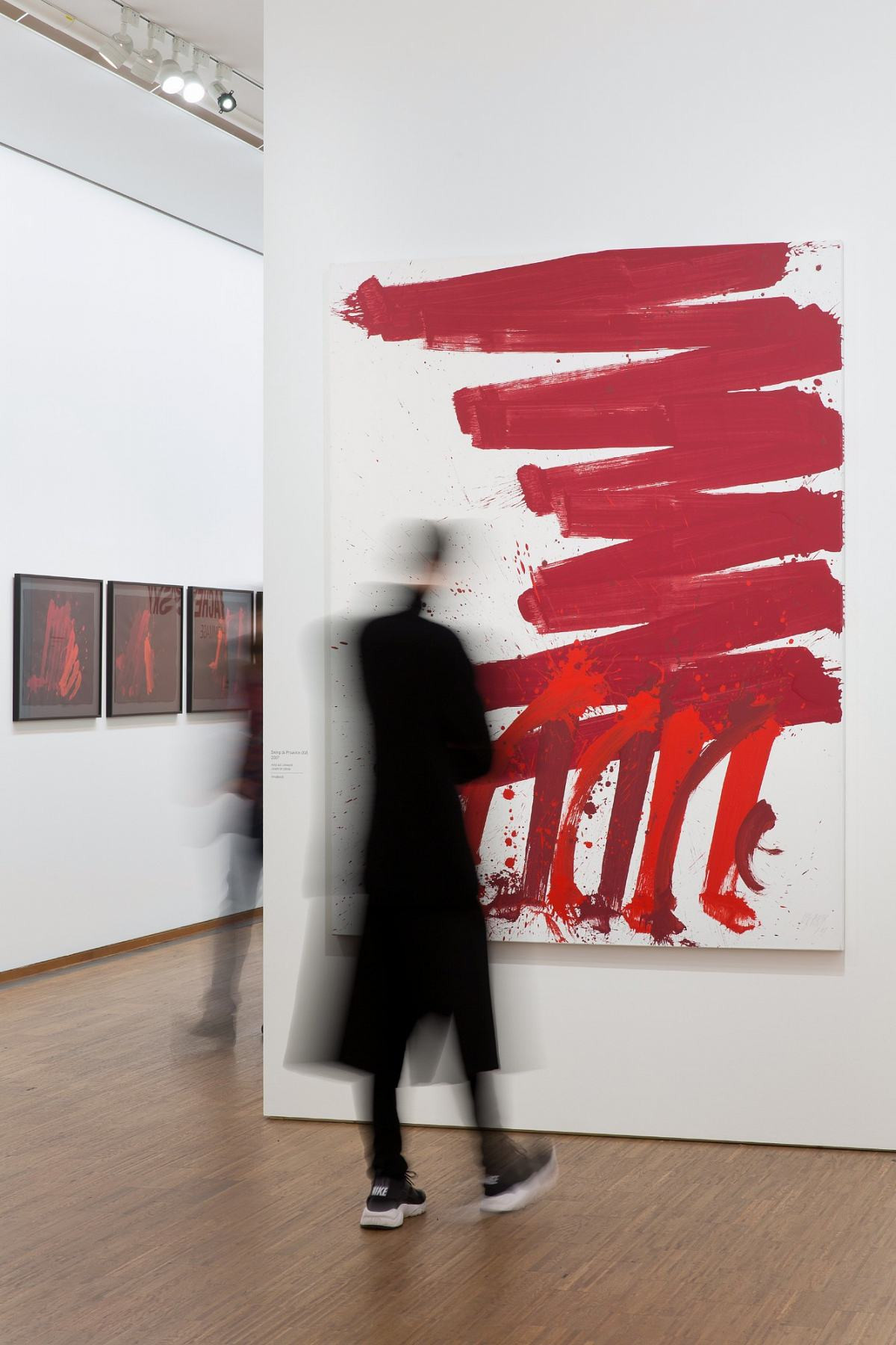 Exhibition view, Markus Prachensky | Photo © Bureau Kies