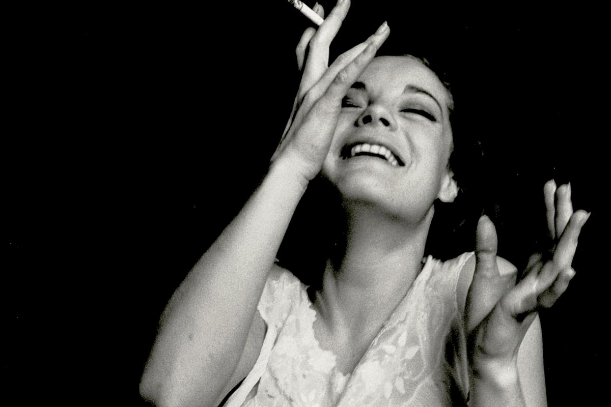 Will McBride | Romy Schneider in Paris, 1964; Abzug: 2001 | Albertina, Wien © Will McBride Estate/Berlin