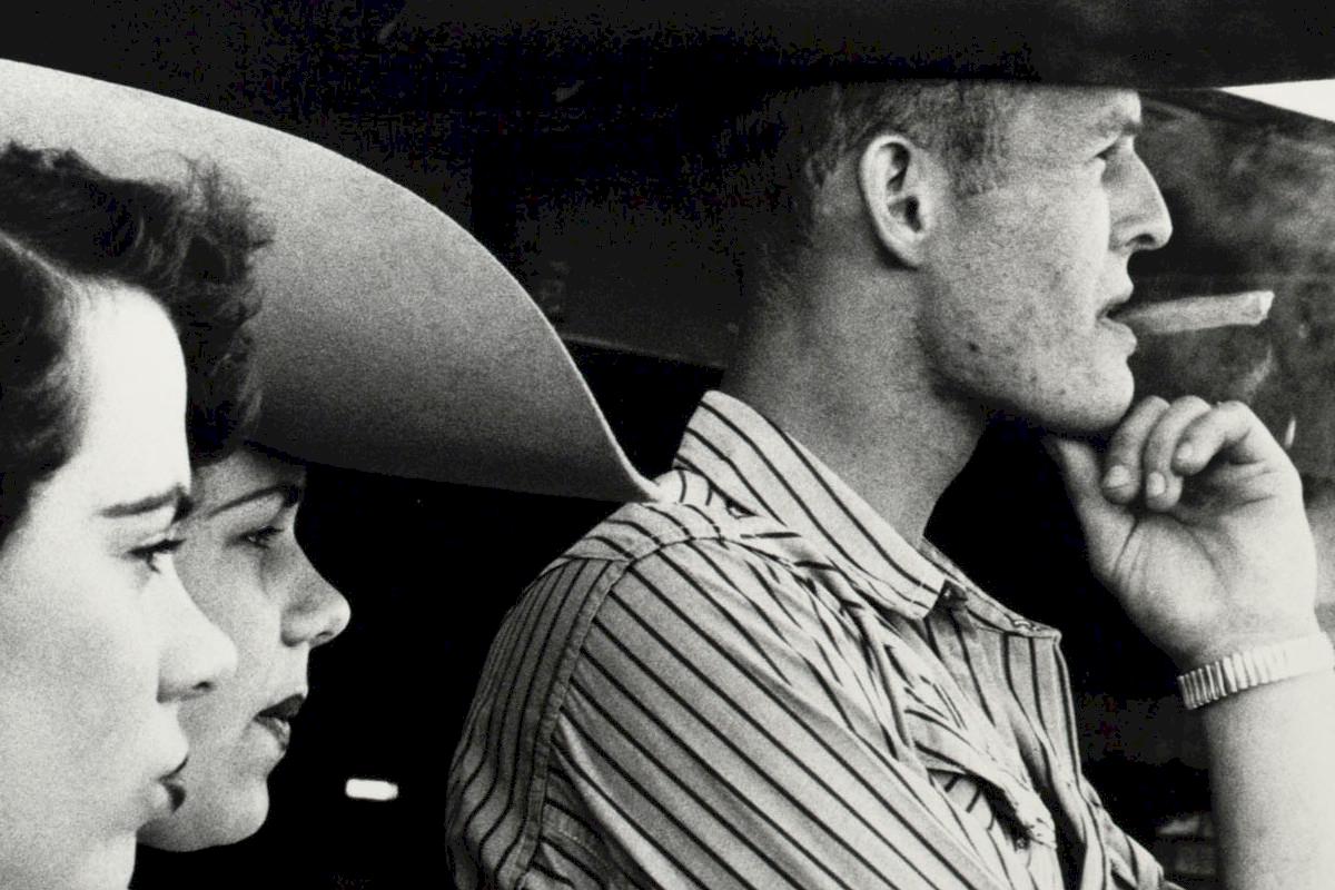 Robert Frank | Rodeo, Detroit, Michigan, 1955 | Albertina, Wien - Dauerleihgabe der Österreichischen Ludwig-Stiftung für Kunst und Wissenschaft © Robert Frank