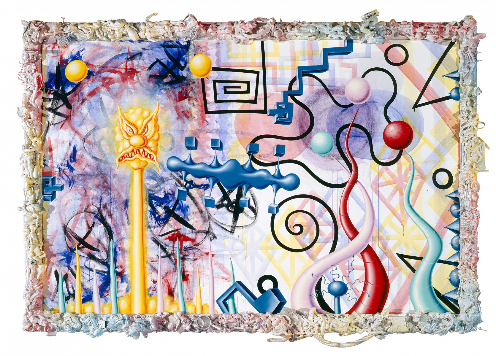 Kenny Scharf: Bombascritchit, 1997