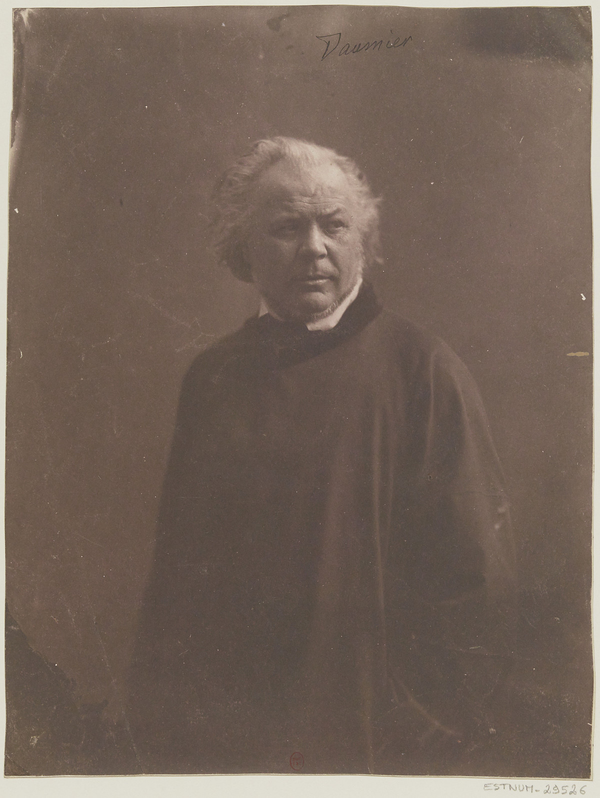 Black-and-white photograph by Honoré Daumier.