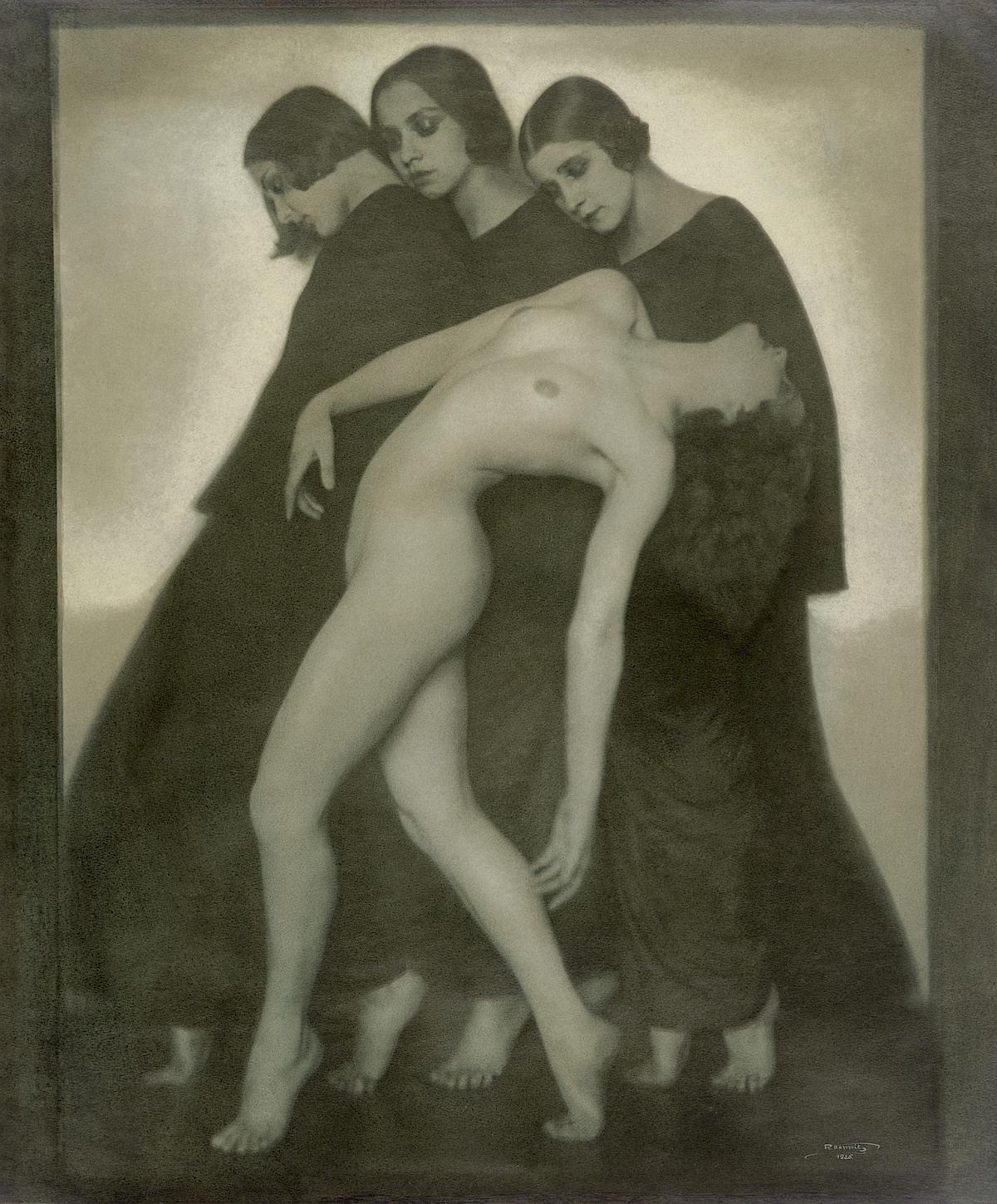 Rudolf Koppitz: Motion Study, ca. 1925