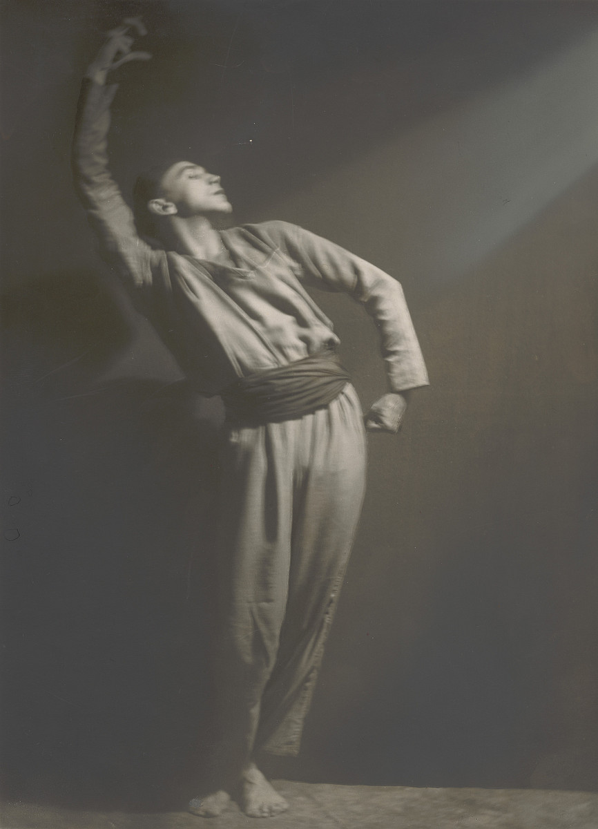 Atelier Robertson: Harald Kreutzberg, 1927