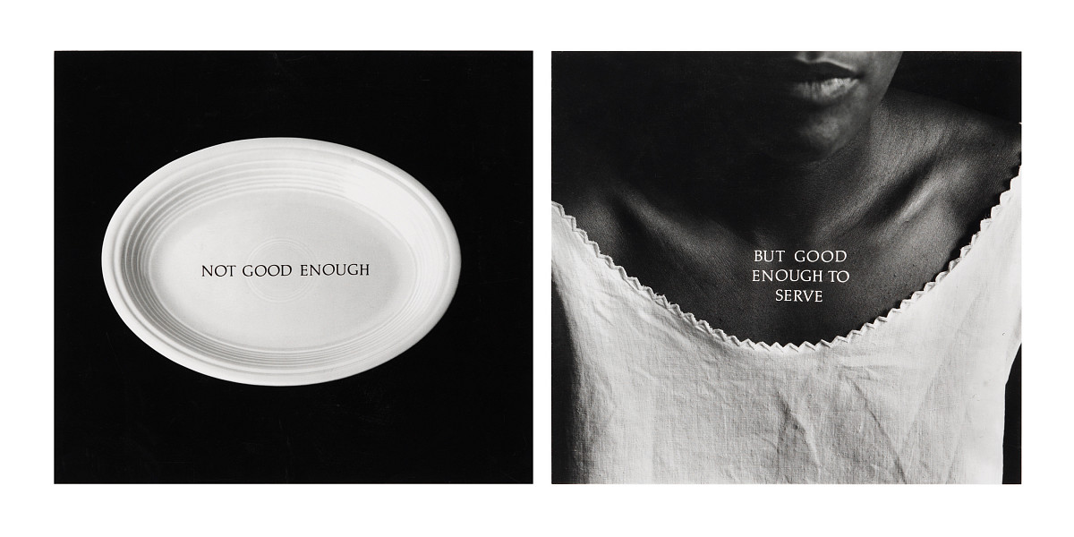 Lorna Simpson: C-Ration, 1991