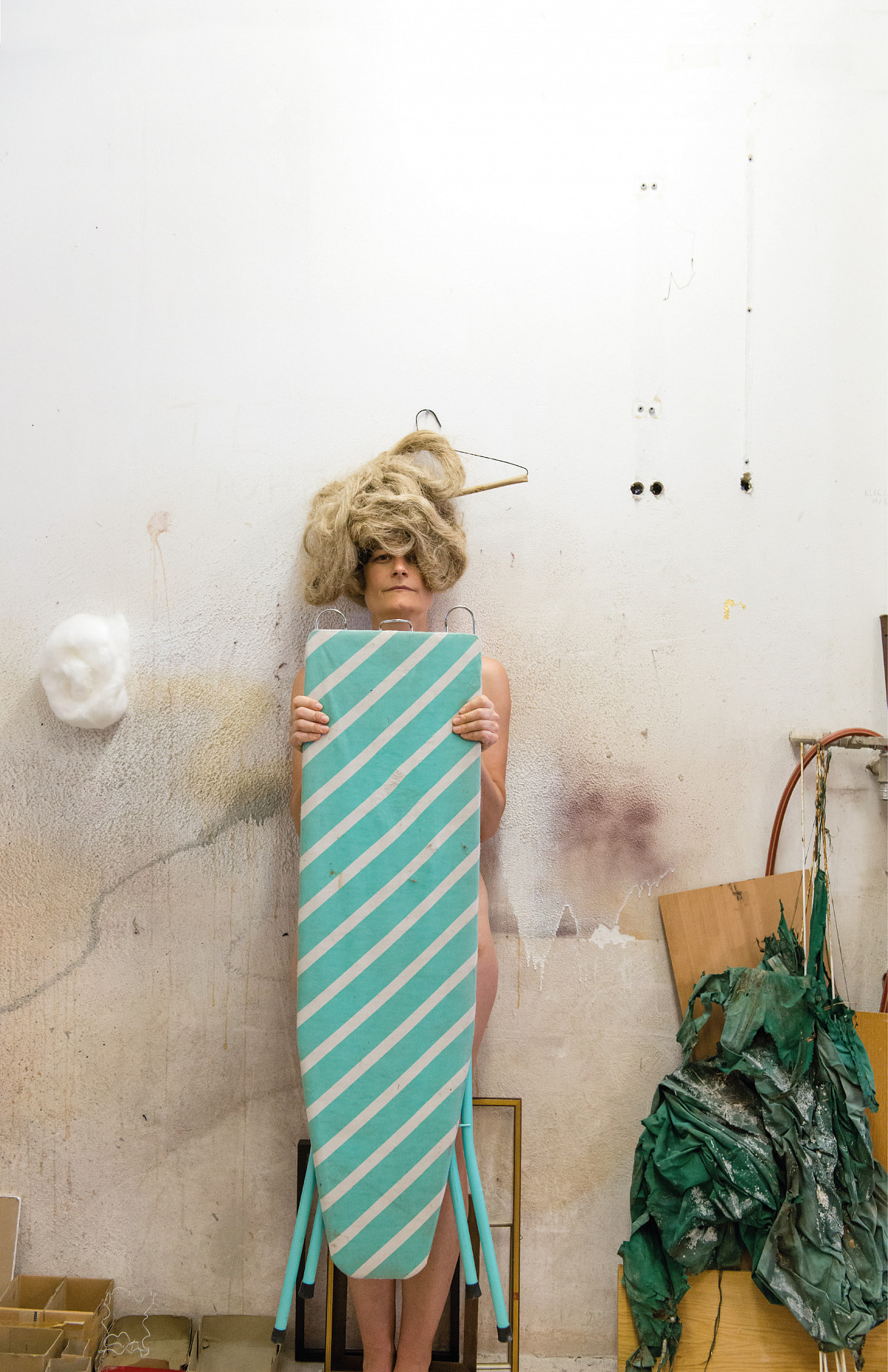 Christine Lederer: Am liebsten trage ich ein Bügelbrett, 2018