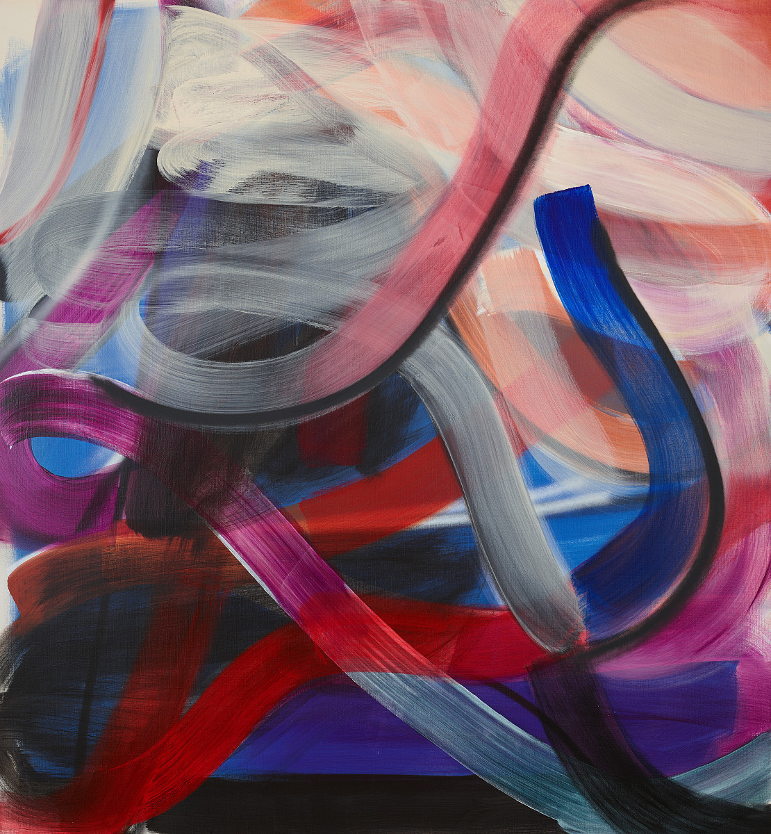 Liliane Tomasko: a dream of: A COIL THAT UNFURLED, 2018