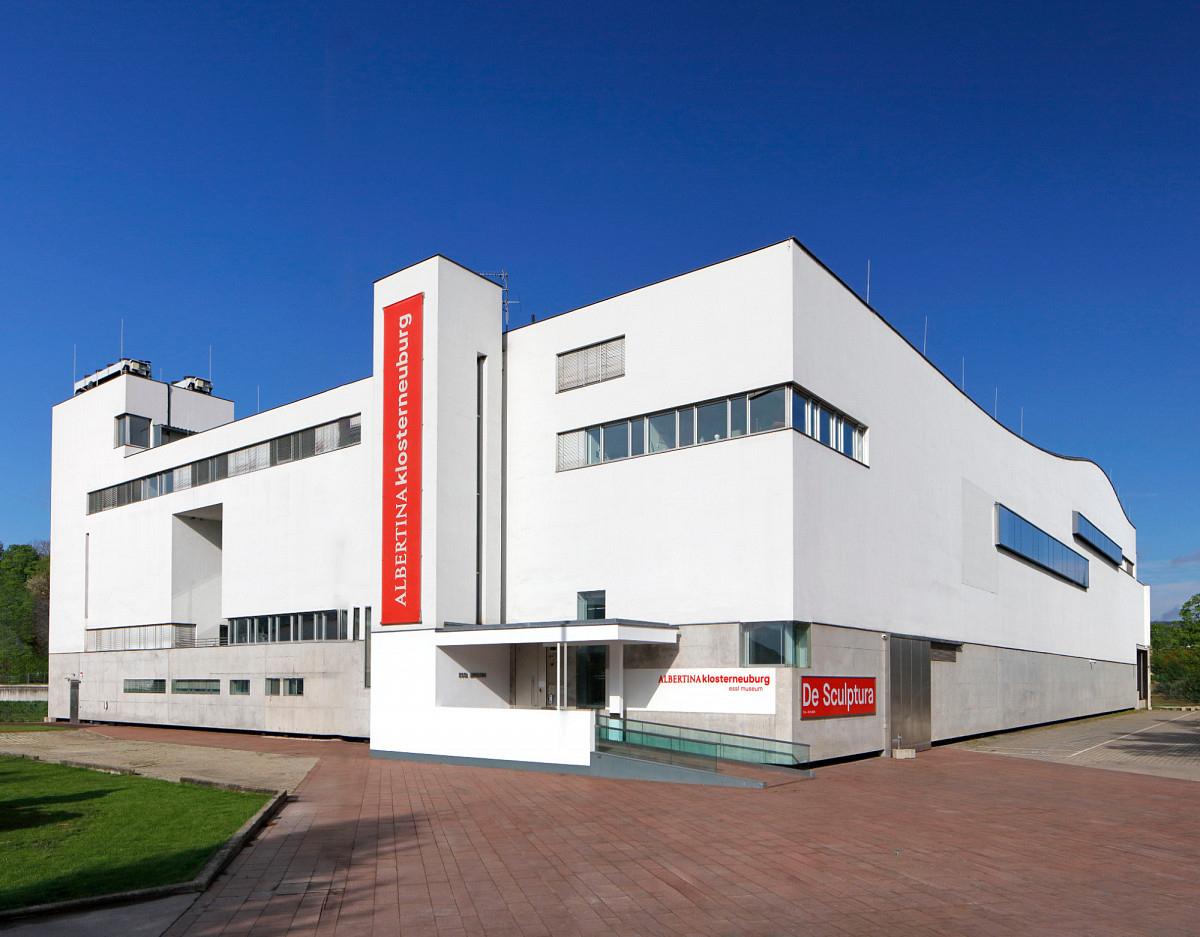 Outside view of the ALBERTINA KLOSTERNEUBURG building | Photo © Rainer Iglar