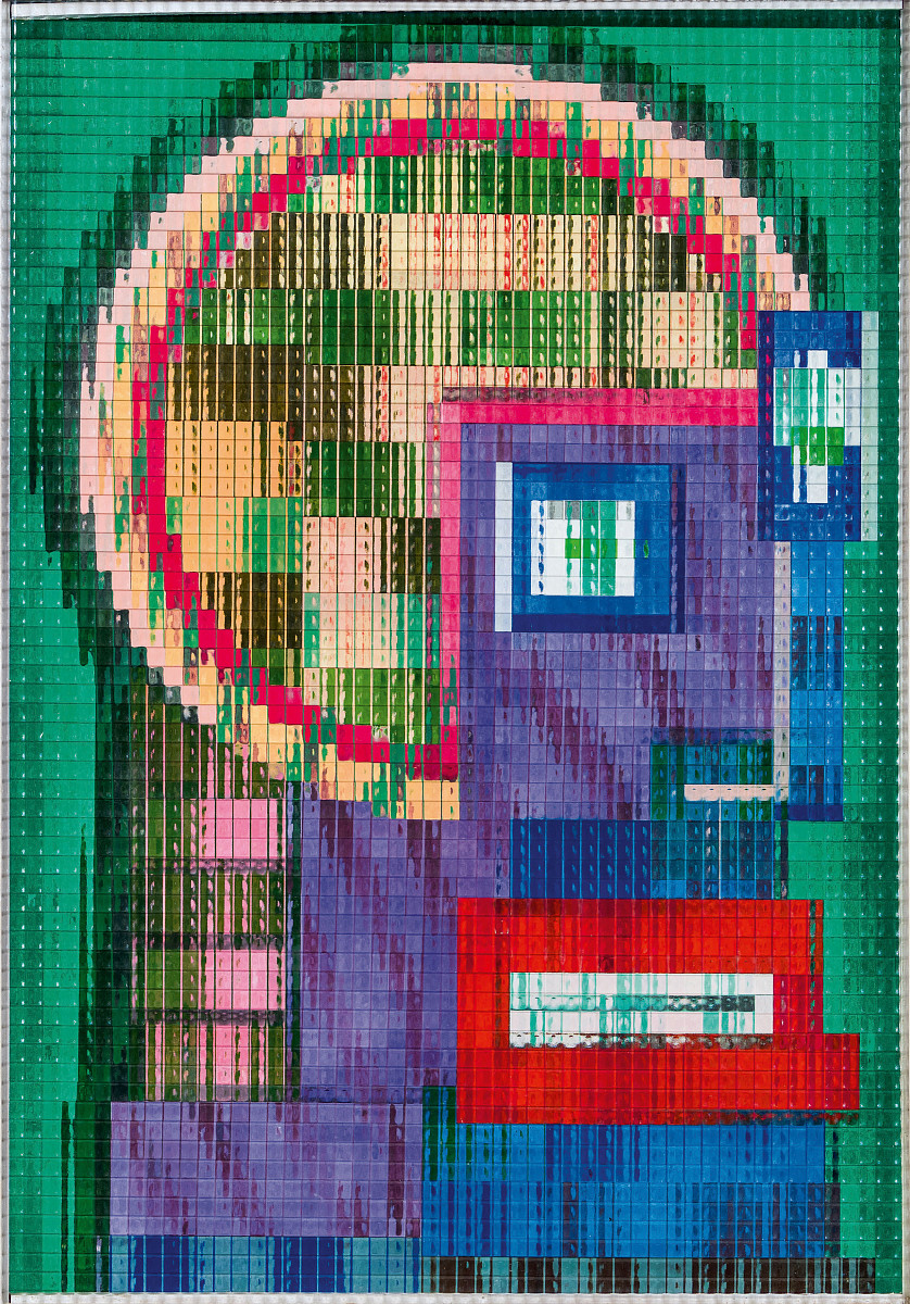 Marc Adrian: The Green Lady, 1974