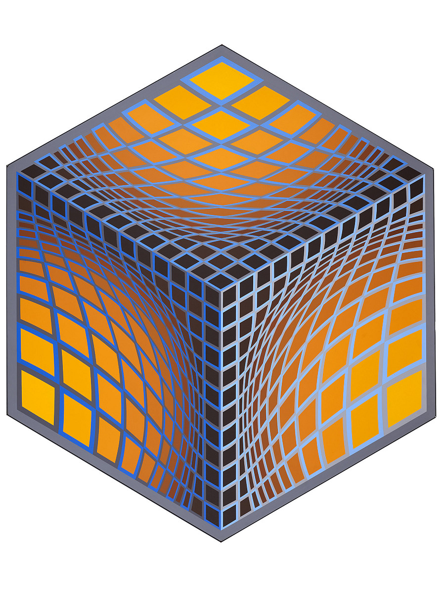 Victor Vasarely: Parmenide, 1979