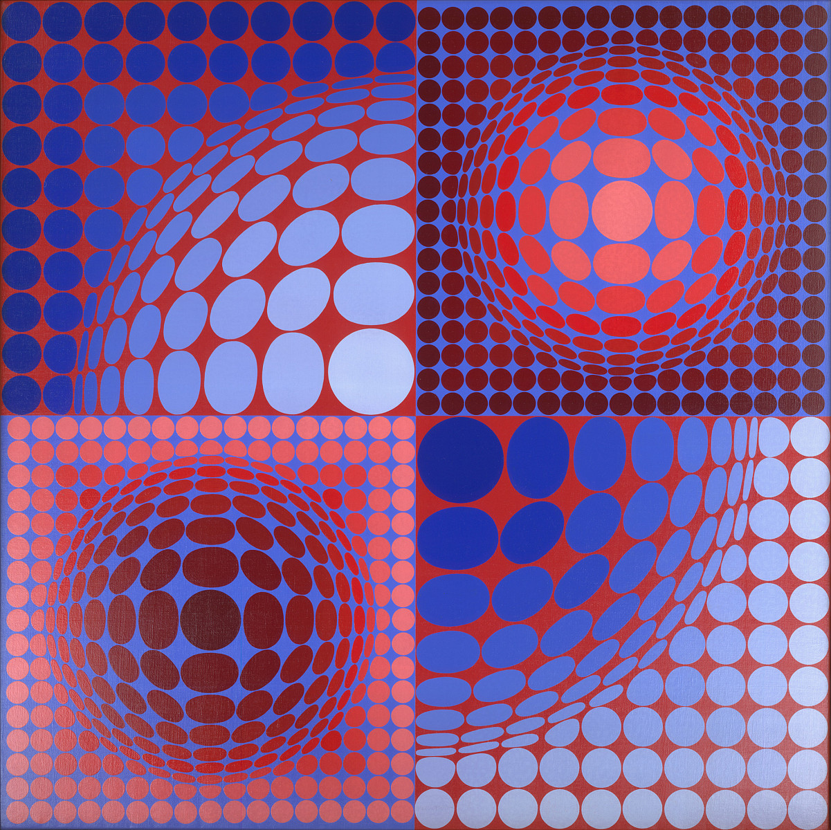 Victor Vasarely: Novega, 1981