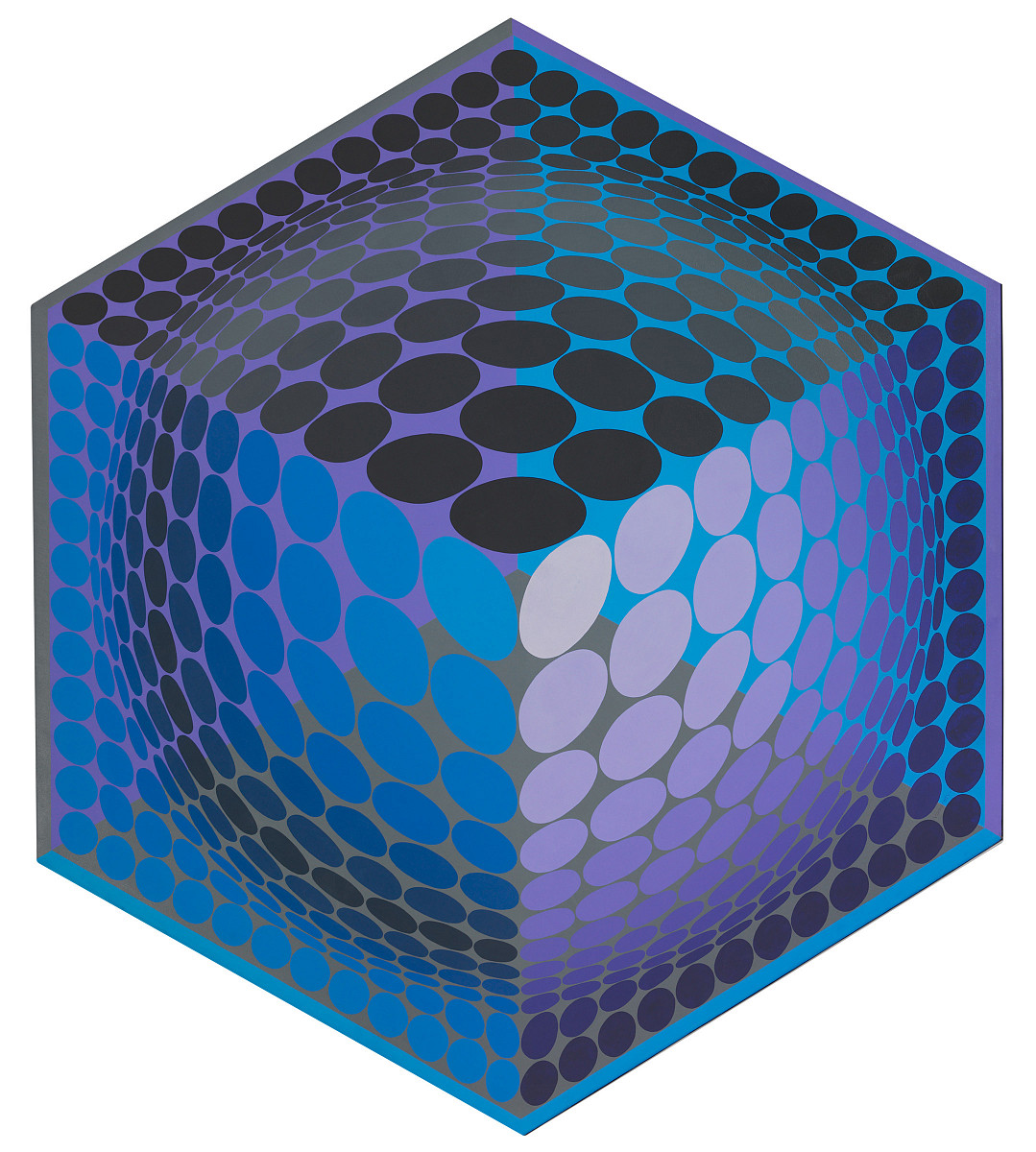 Victor Vasarely: Empedocle, 1979
