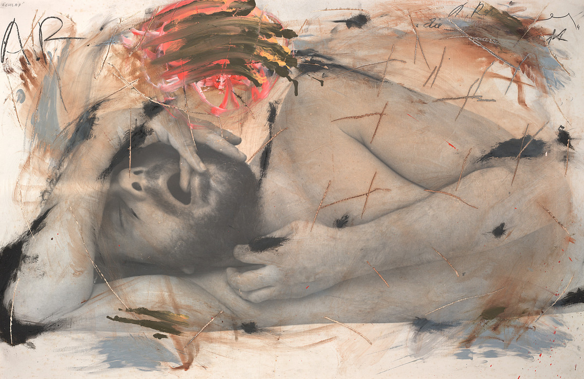 Arnulf Rainer: Sleep, 1973–1974