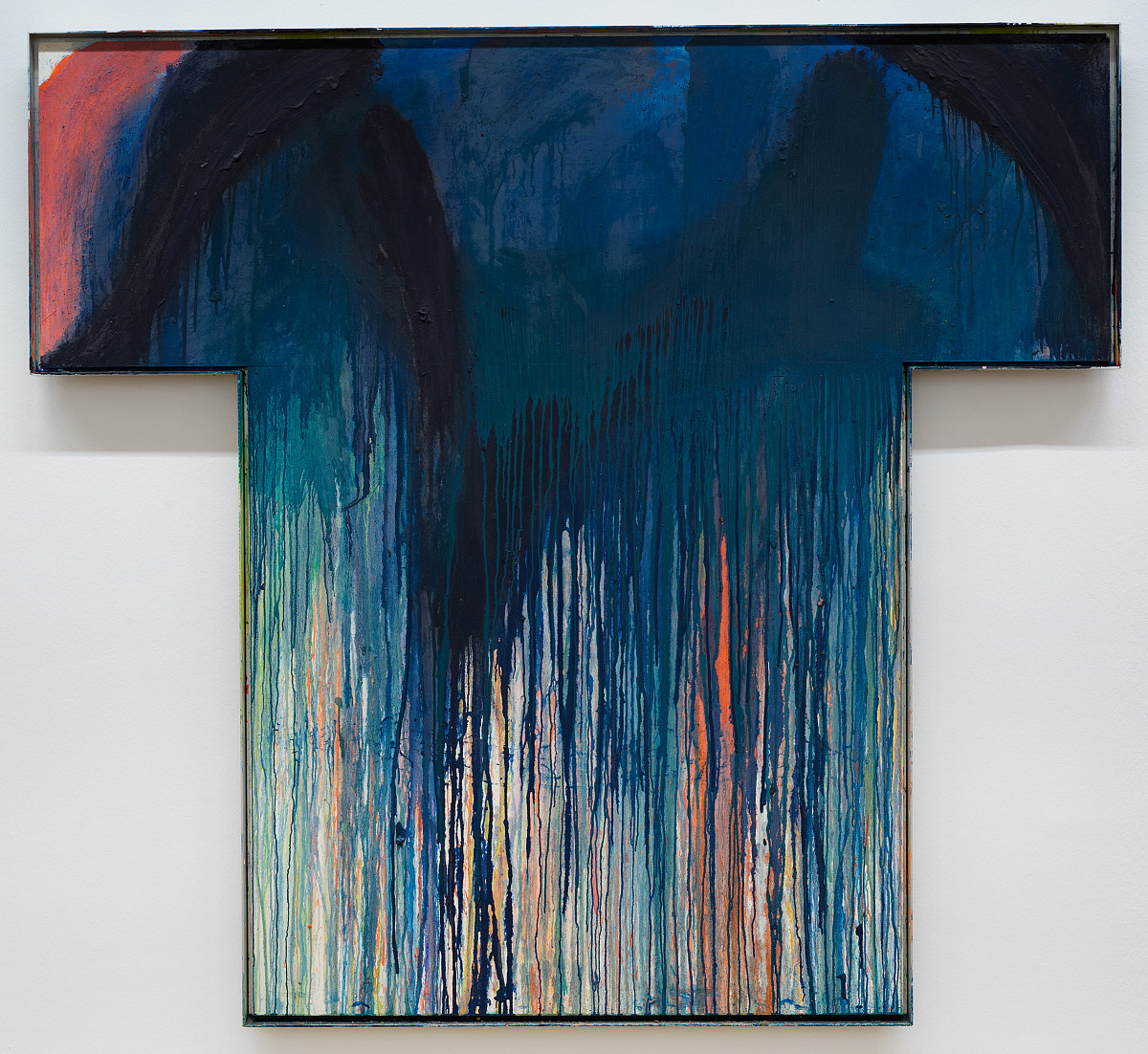 Arnulf Rainer: Winter Evening (Cross), 1990/91