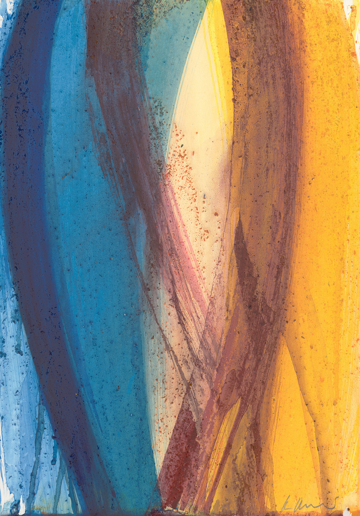 Arnulf Rainer: Untitled, 2013–2015