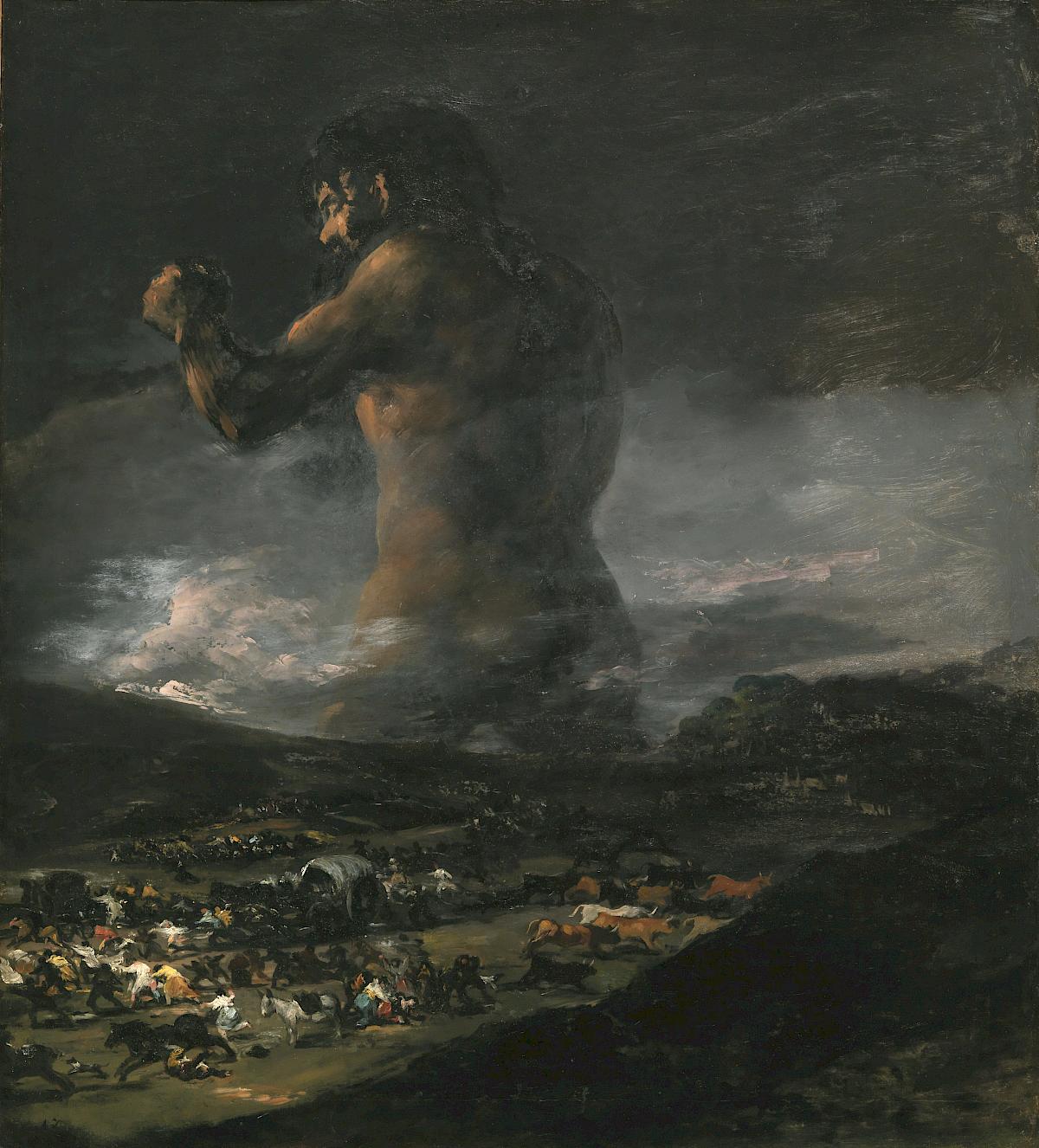 Successor of Francisco José de Goya y Lucientes: El Coloso, 1818–1825