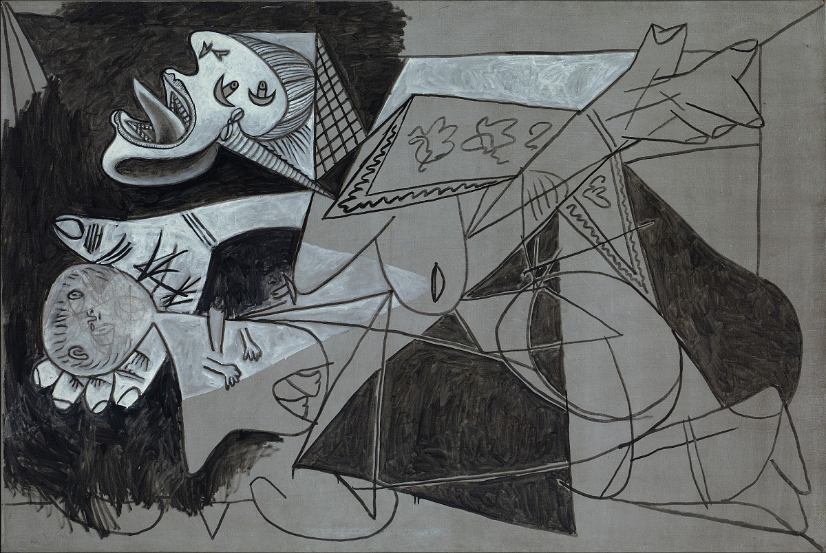 Pablo Picasso | Mutter und Kind (Studie zu Guernica), 1937 | Museo Nacional Centro de Arte Reina Sofía © Succession Picasso / Bildrecht, Wien 2026