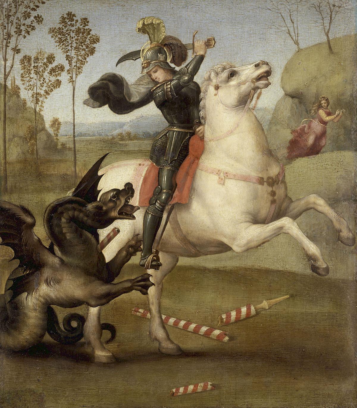 Raphael: Saint George, 1505