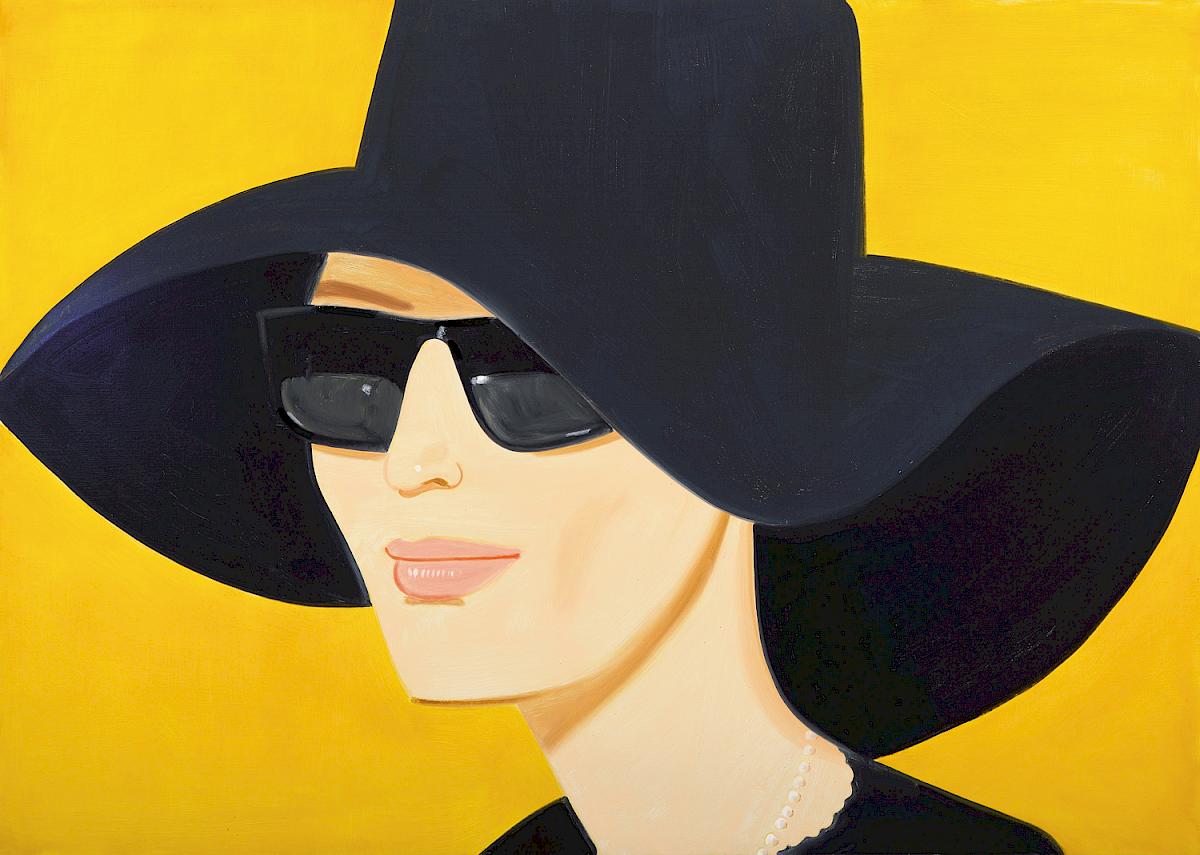 Alex Katz: Black Hat 2, 2010