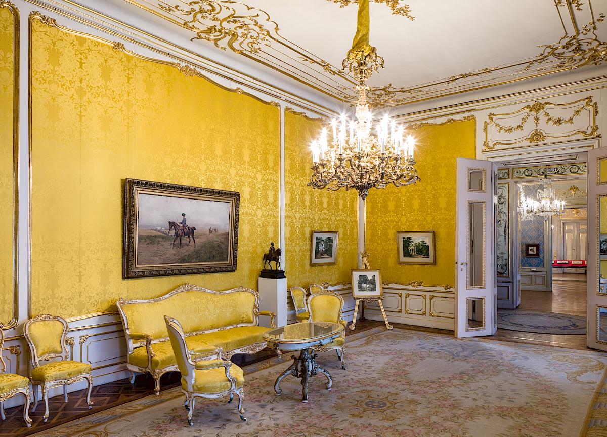 Die Prunkräume der Albertina | Fotos © Georg Molterer