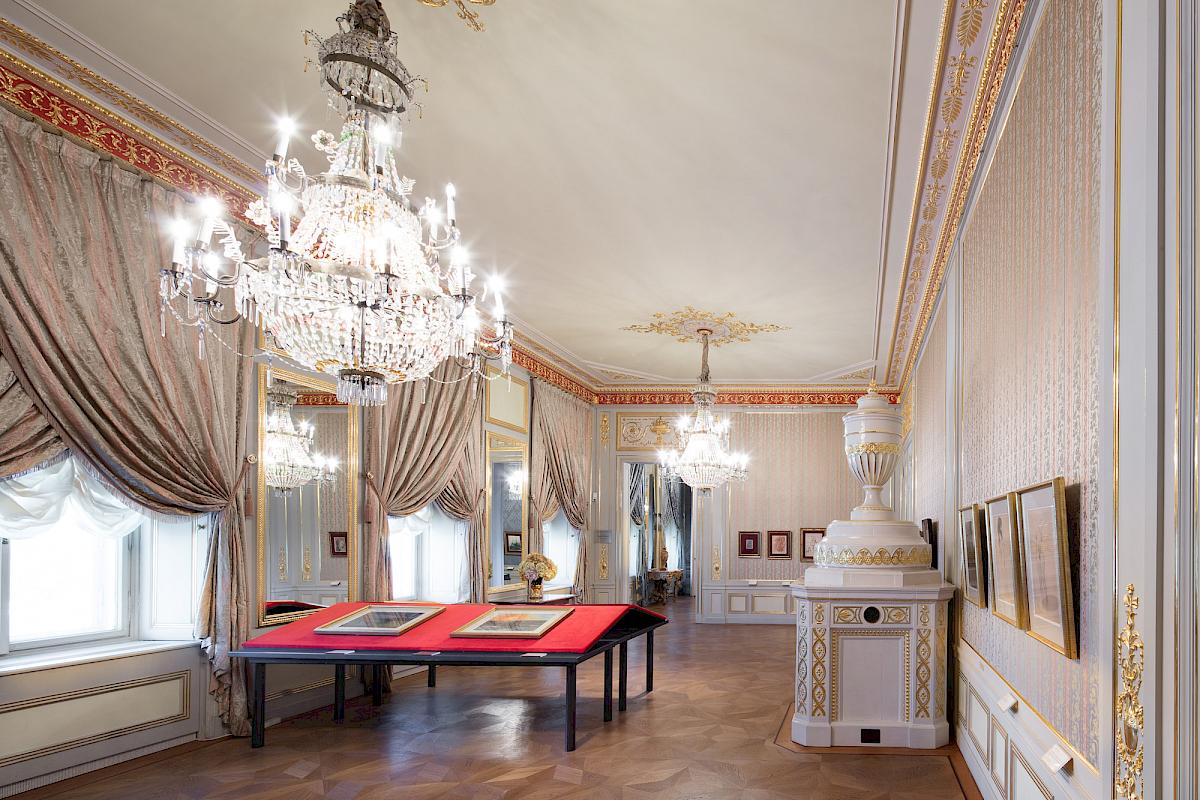 Die Prunkräume der Albertina | Fotos © Georg Molterer