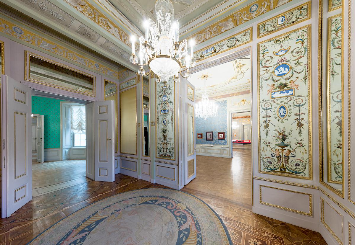Wedgwood Kabinett | Foto © Georg Molterer