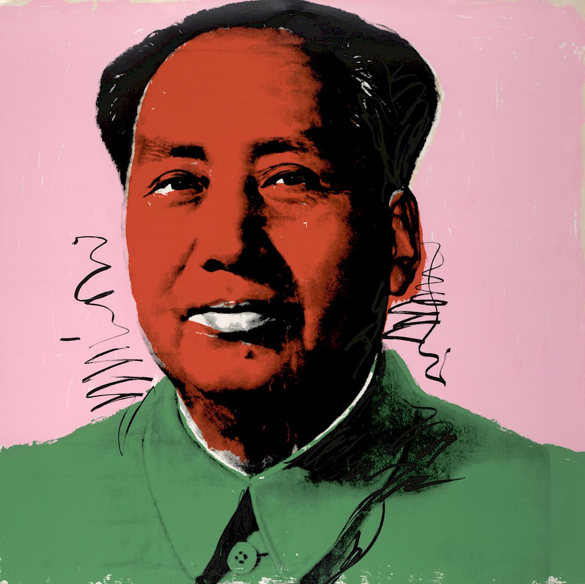 Andy Warhol: Mao Tse-Tung, 1972