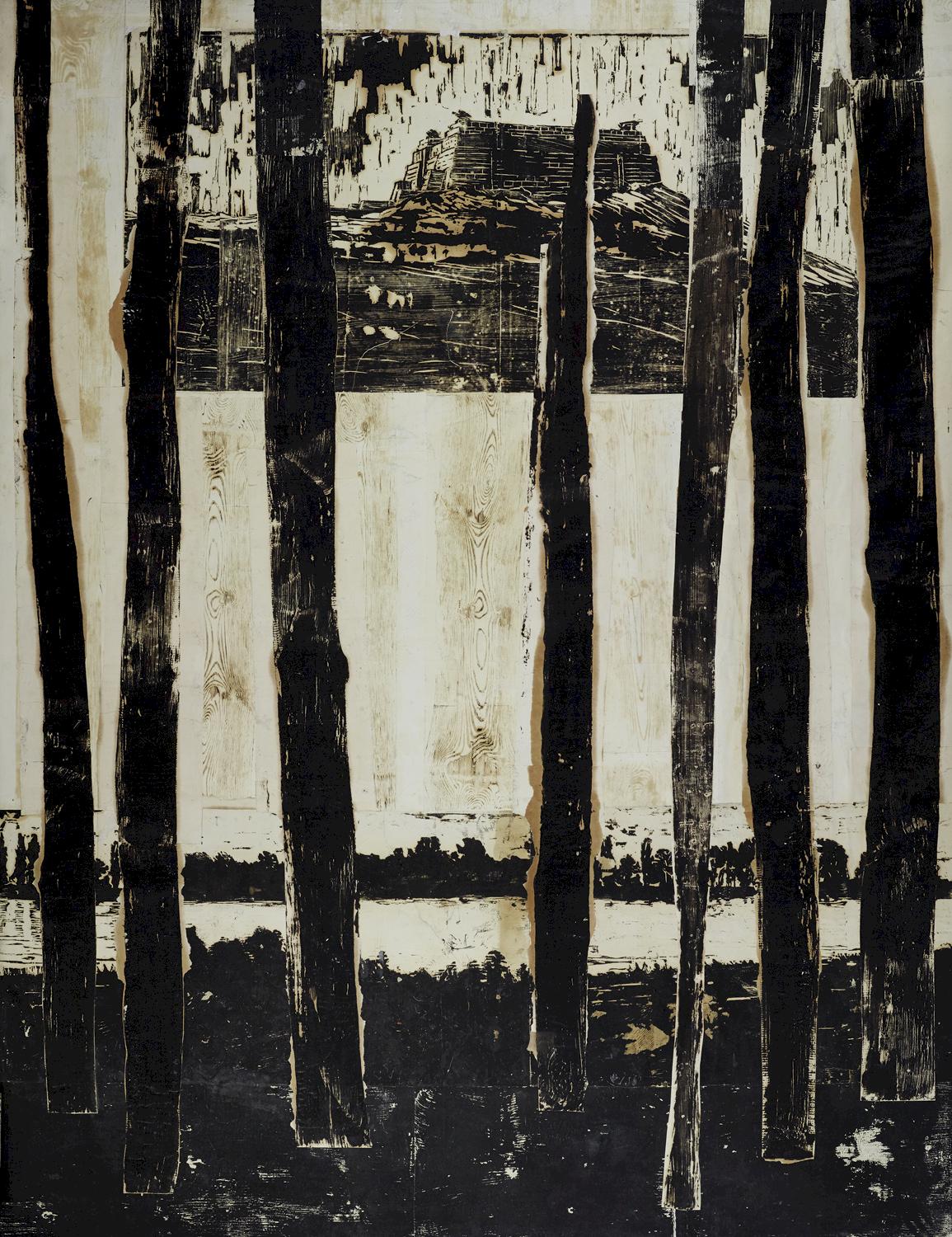 Anselm Kiefer: Der Rhein, 1993