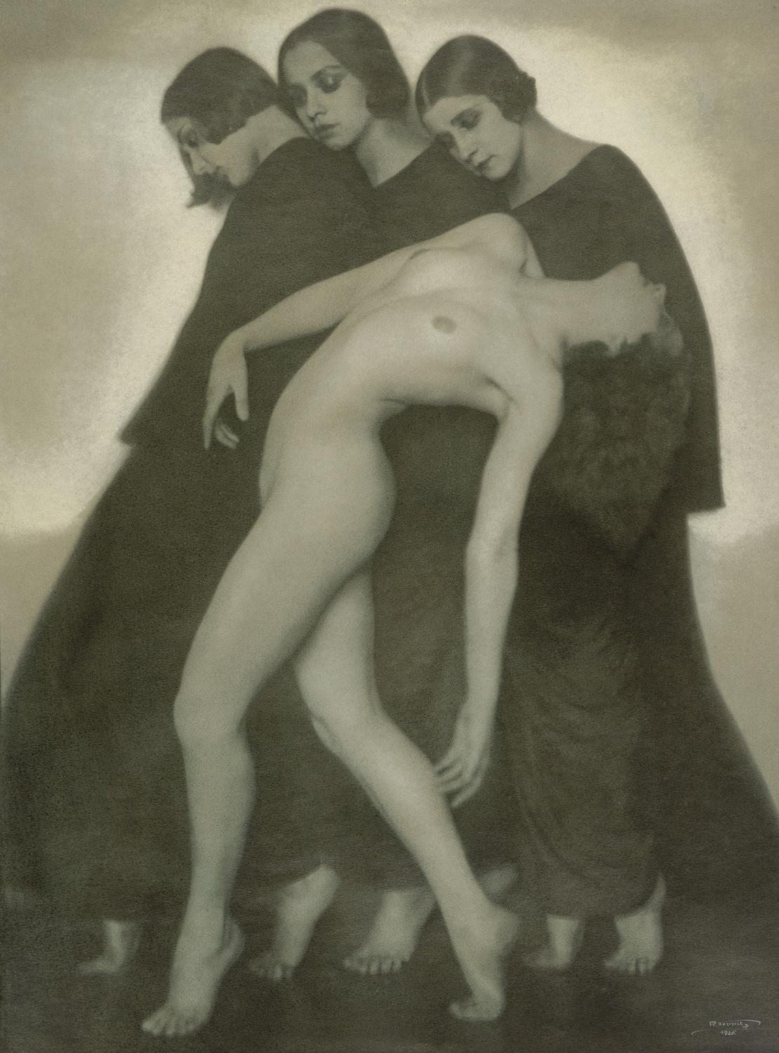 Rudolf Koppitz: Bewegungsstudie, um 1925