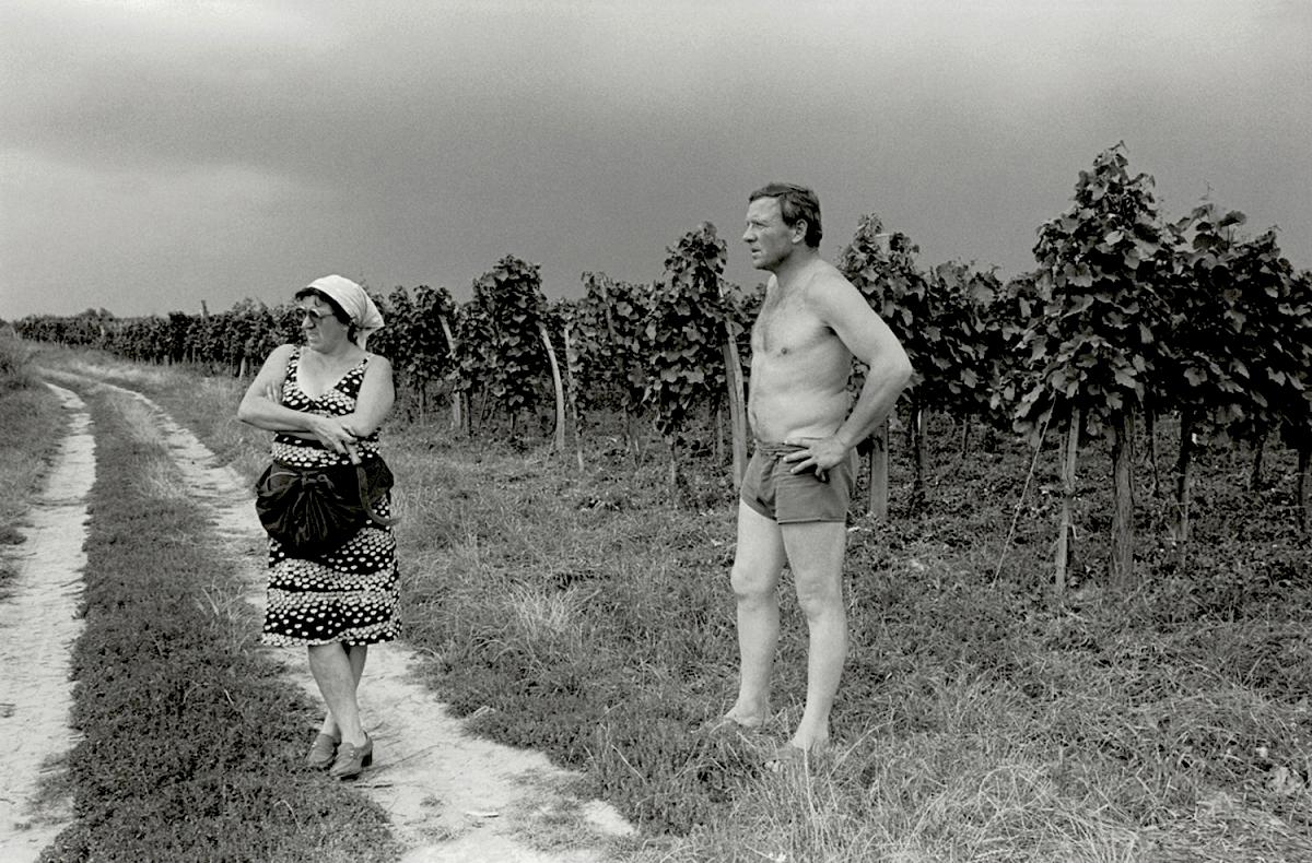 Seiichi Furuya: Rattersdorf, 1981 (aus der Serie <em>Staatsgrenze</em>), 1981−1983