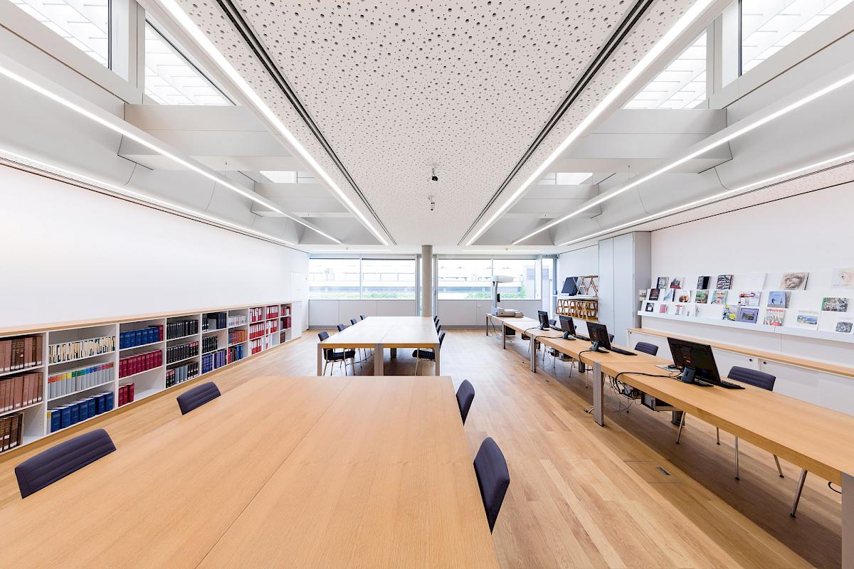 Study Hall | Photo © Georg Molterer