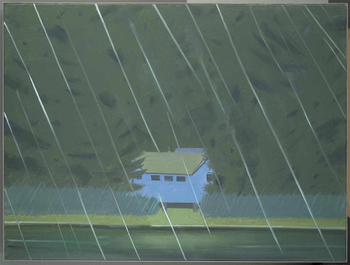 Alex Katz: Rain, 1989