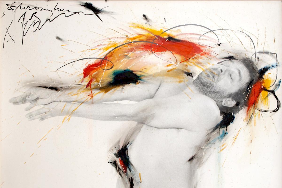 Arnulf Rainer | Schranken, 1974-75 | Albertina, Wien