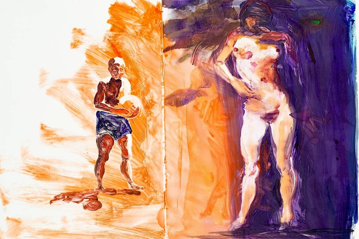 Eric Fischl |
Untitled, 1989 |
© Courtesy des Künstlers und Jablonka Galerie, Köln