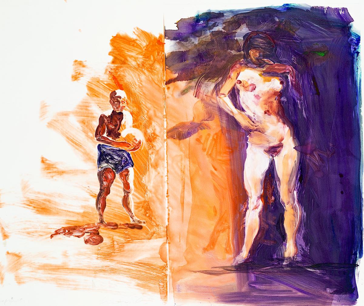 Eric Fischl:  Untitled, 1989