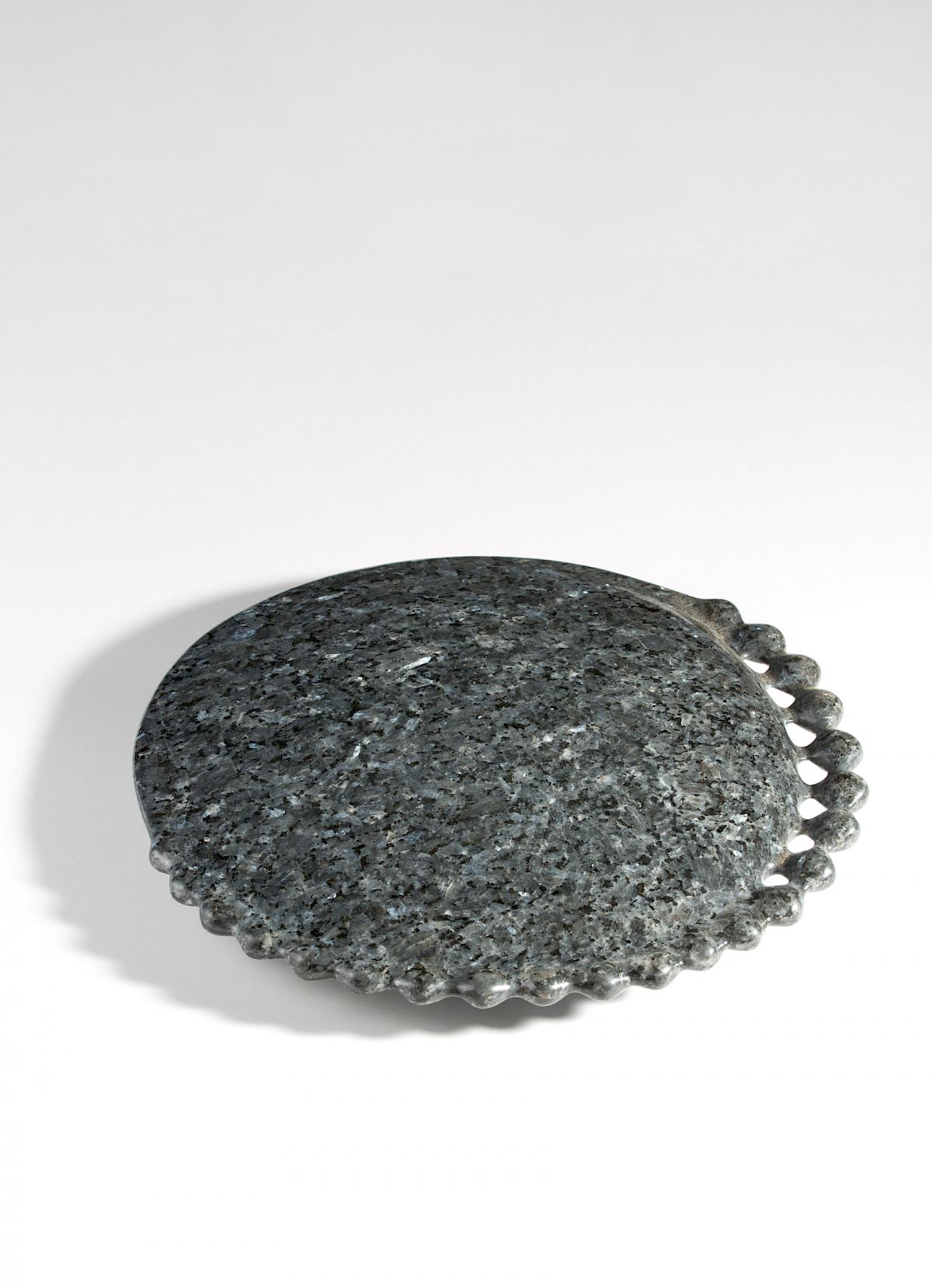 Karl Prantl : Stone for meditation, 1999 