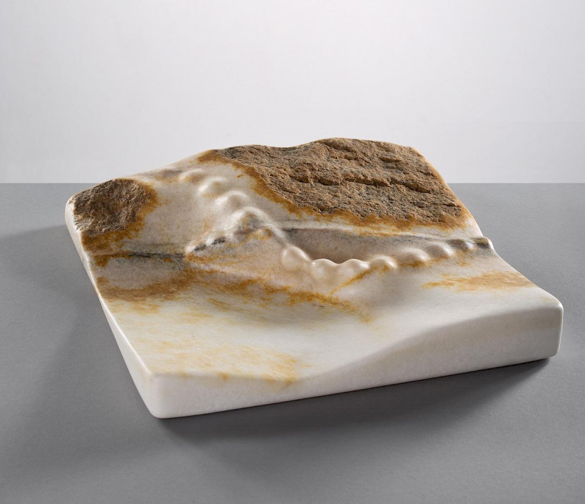 Karl Prantl: Stone for meditation, 2006