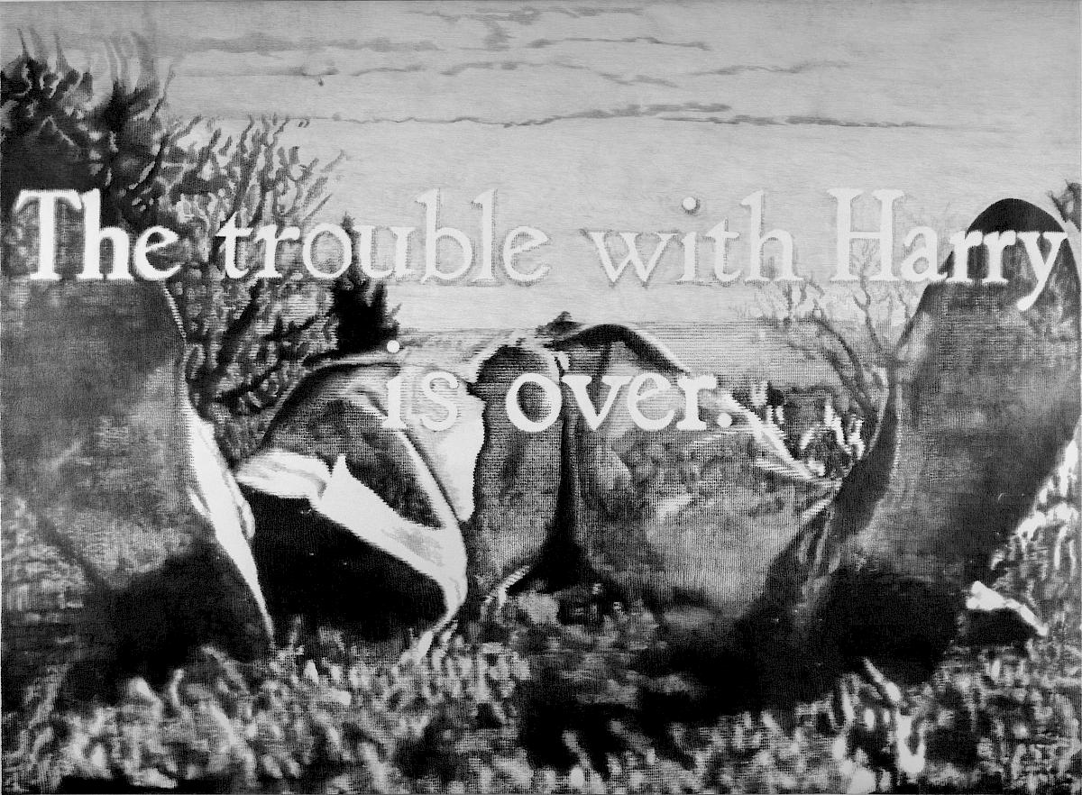 Sonja Gangl: CAPTURED ON PAPER_THE END_1011, unikat, 2006 