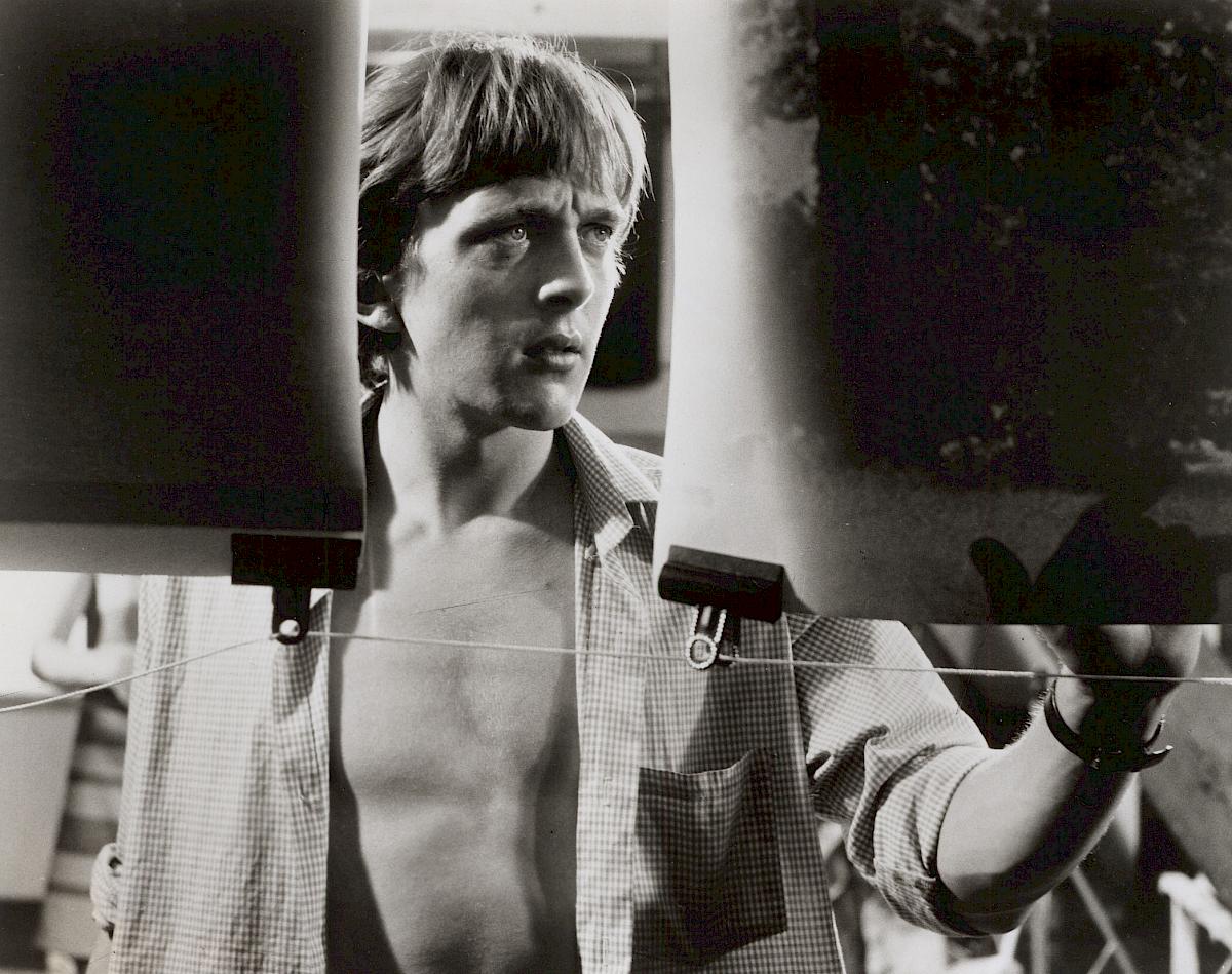Arthur Evans: David Hemmings in Blow Up (Regie: Michelangelo Antonioni), 1966