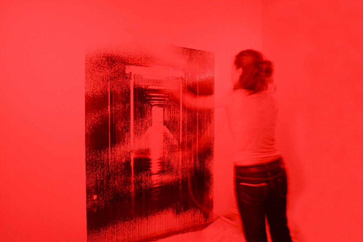 Birgit Graschopf : Hallway, 2012