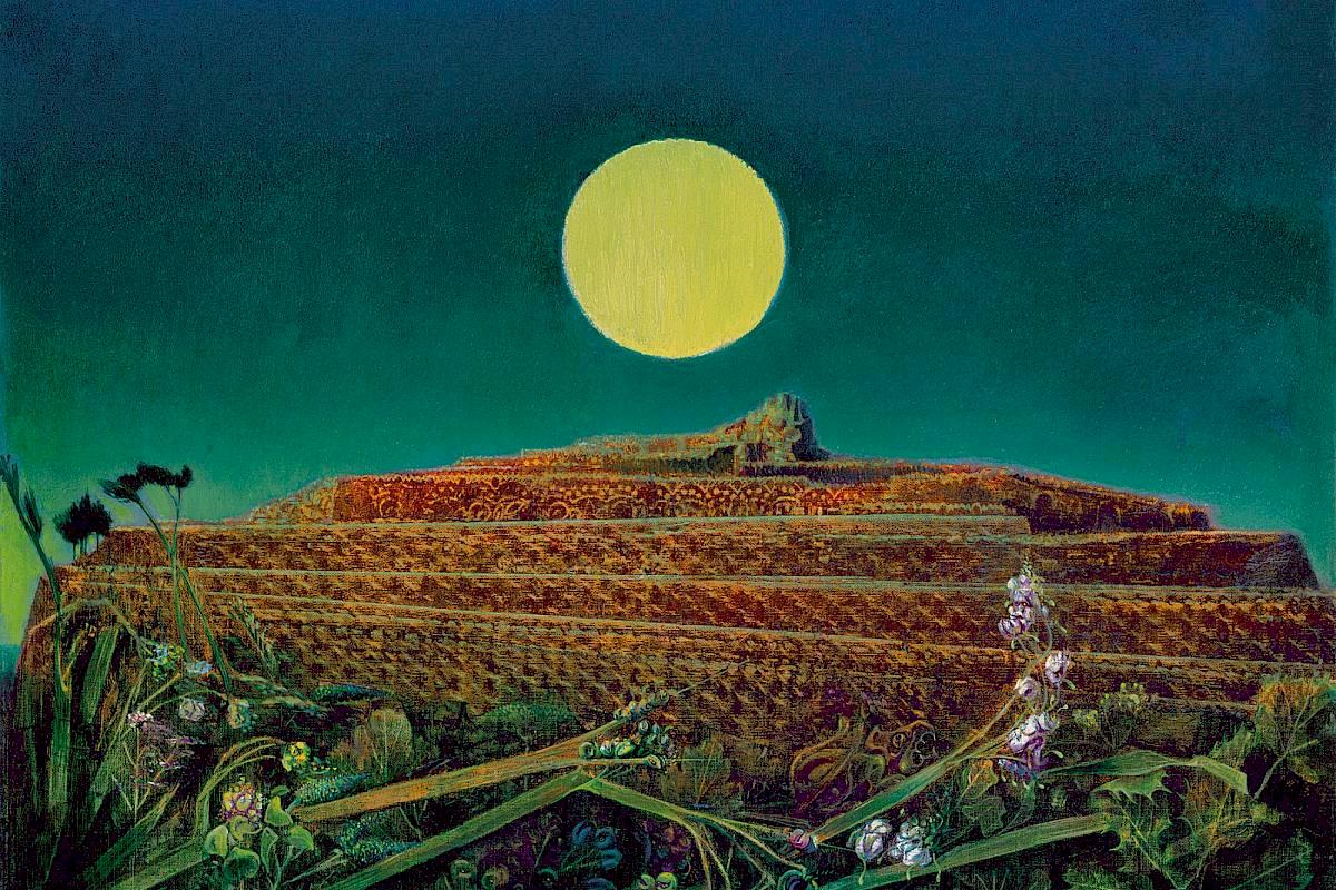 Max Ernst | Die ganze Stadt, 1935/36
| © VBK, Wien 2013 / Kunsthaus Zürich