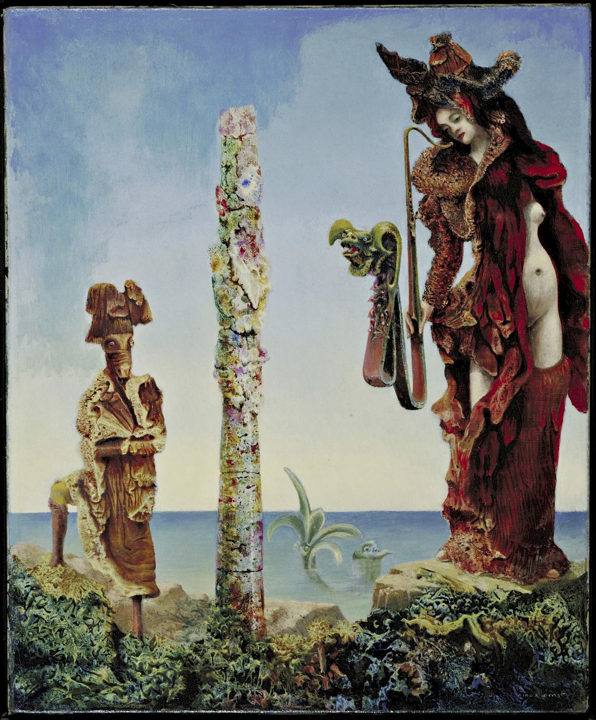 Max Ernst: Napoléon dans le désert, 1941