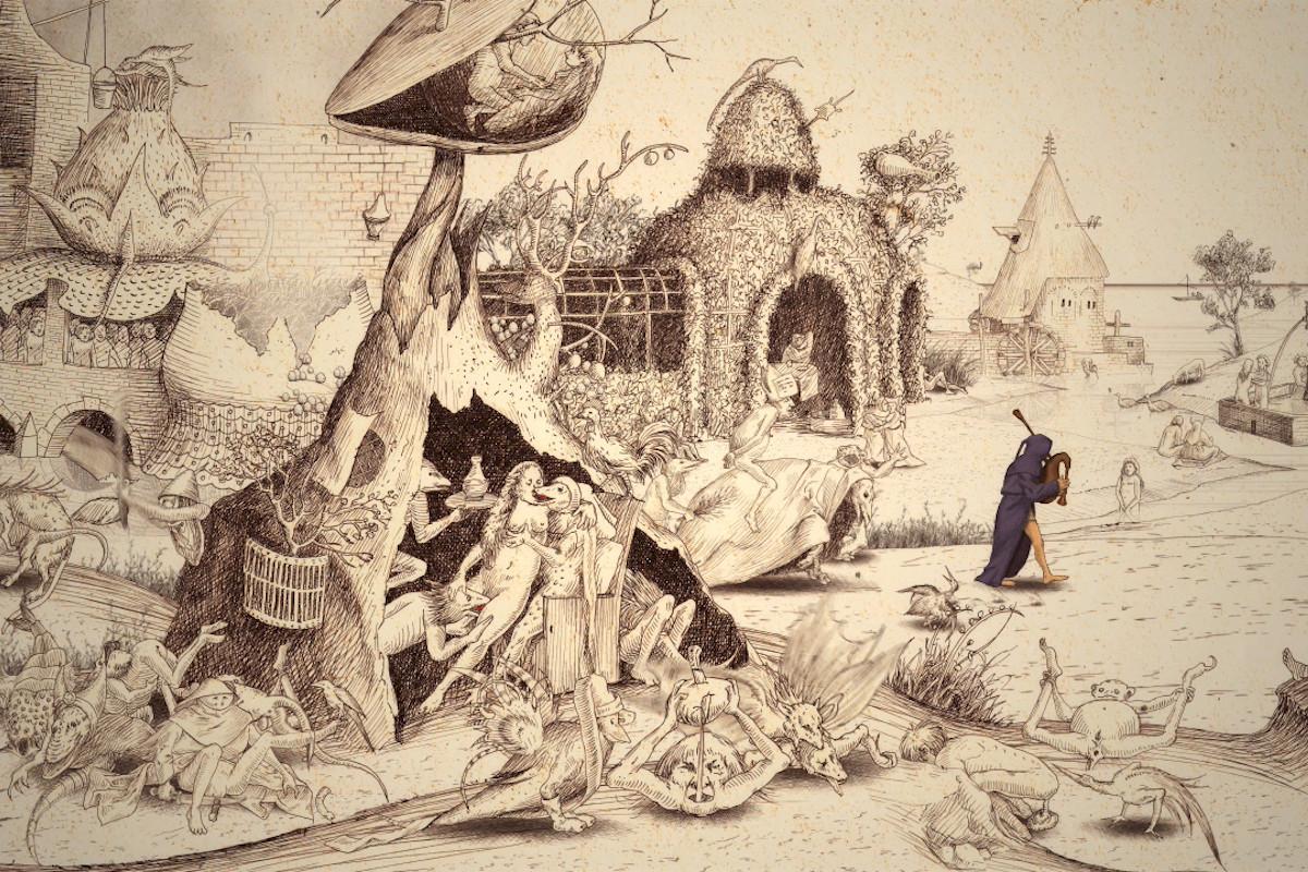 Antoine Roegiers
| Die Sieben Todsünden, 2011 |
Courtesy Antoine Roegiers & Galerie Guy Bärtschi