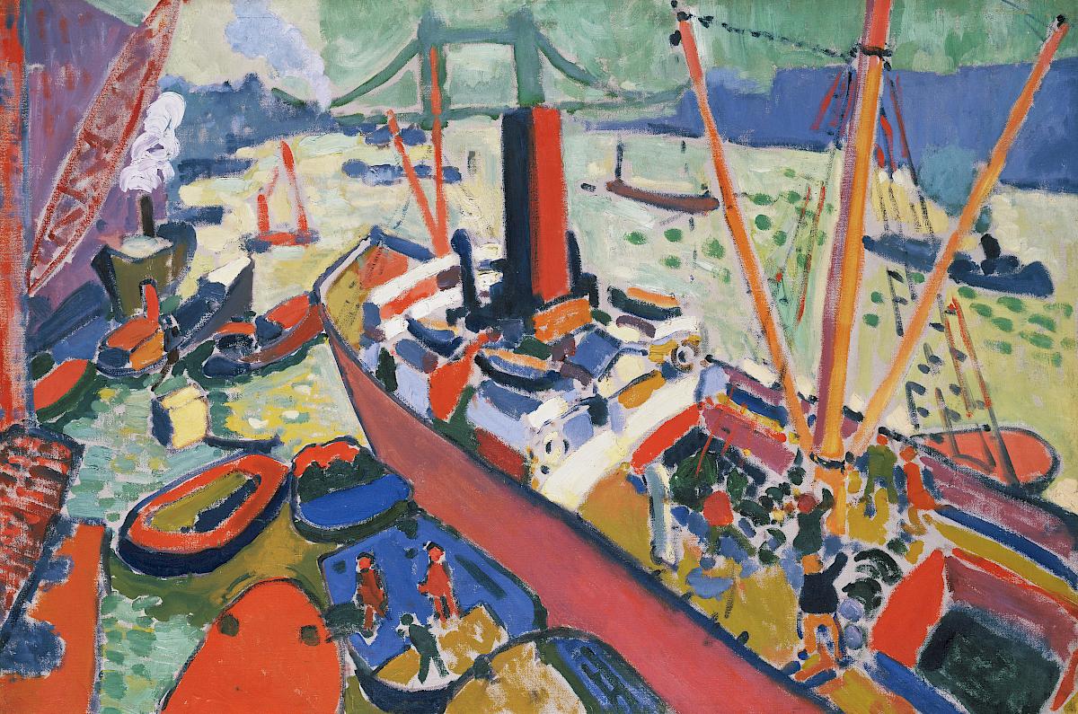 André Derain: The Pool of London, 1906/07 