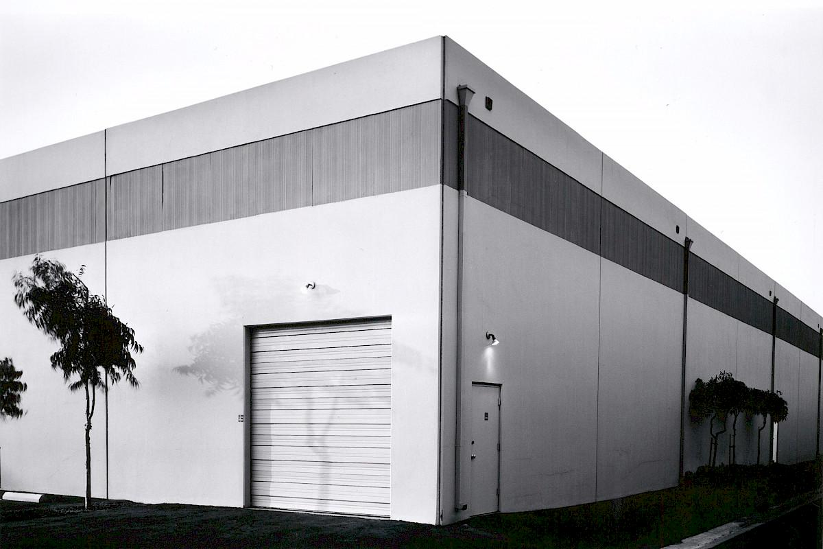 Lewis Baltz | Southeast Corner, Semicoa, 333 McCormick, Costa Mesa, 1974
| Albertina, Wien