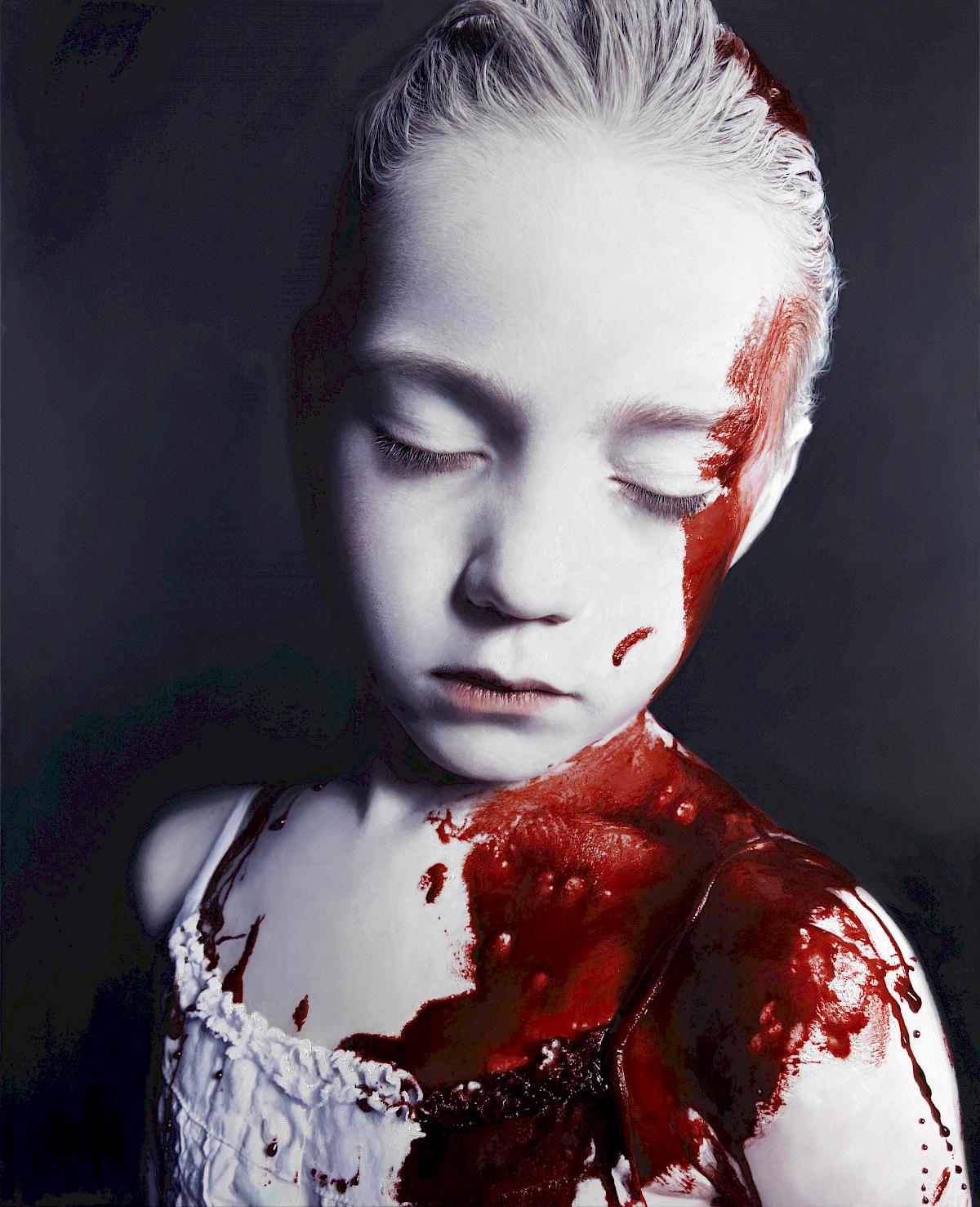 Gottfried Helnwein : The Disasters of War 28, 2011