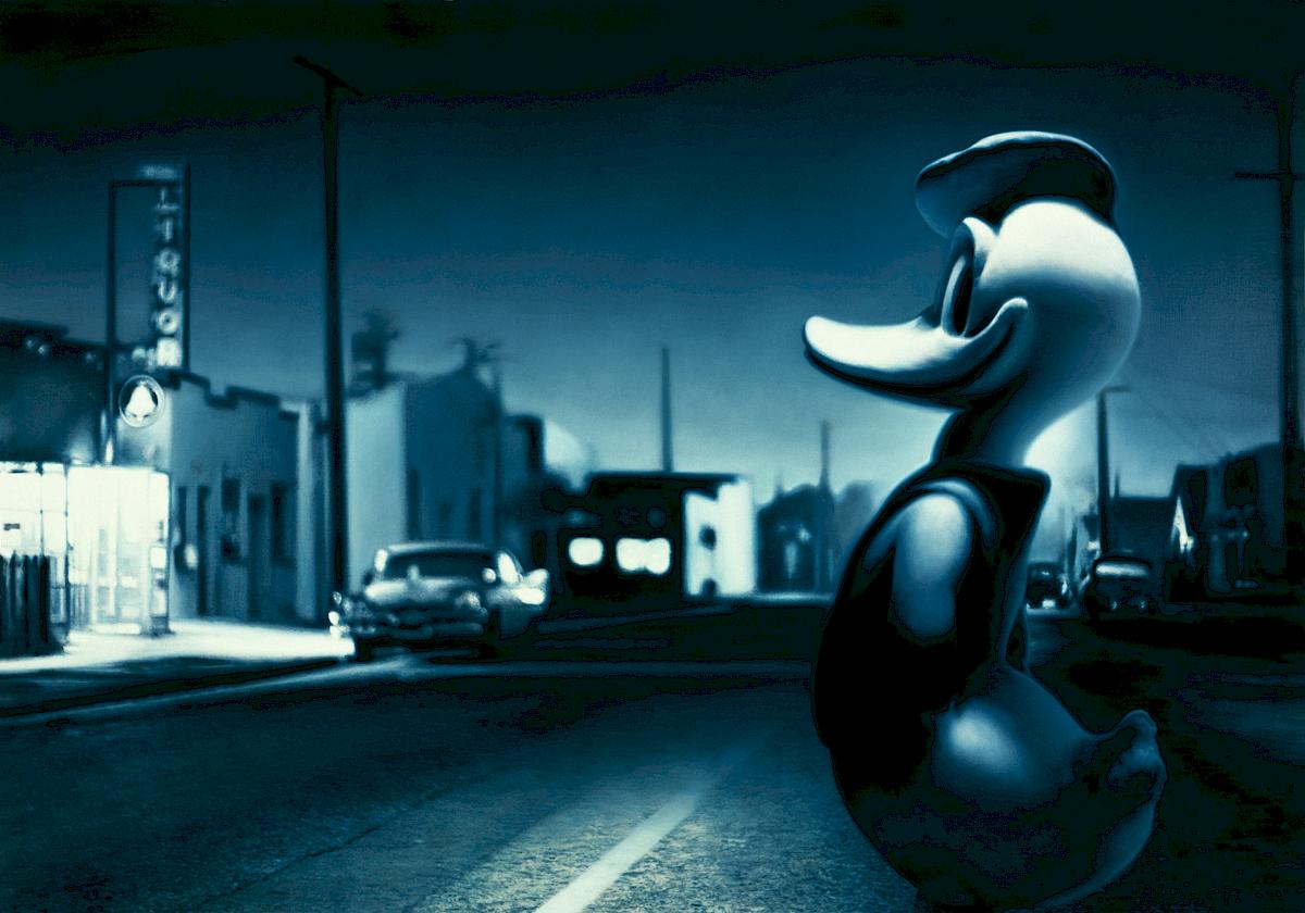 Gottfried Helnwein: In the Heat of the Night, 2000