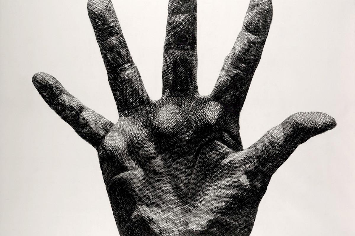 Florentina Pakosta | Große Hand mit gespreizten Fingern, 1981
| Albertina, Wien