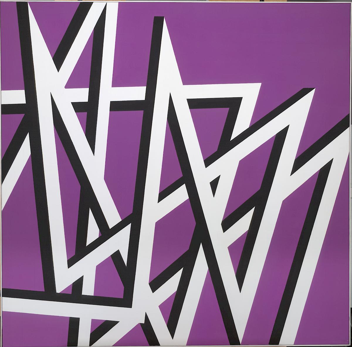 Florentina Pakosta : Motion Sequence in Connection with the Number 13 (2/2), 1995